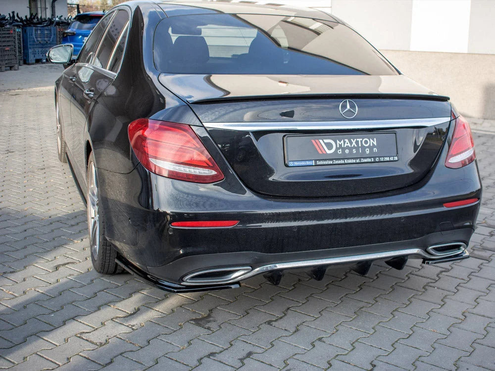 Maxton Design Spoiler Extension Mercedes-benz E-class W213 Amg-line 2017-