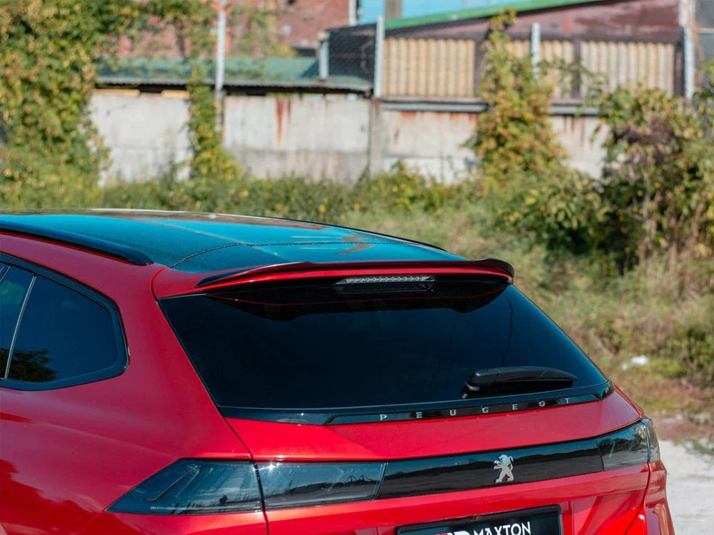 Maxton Design Spoiler Extension Peugeot 508 SW MK2