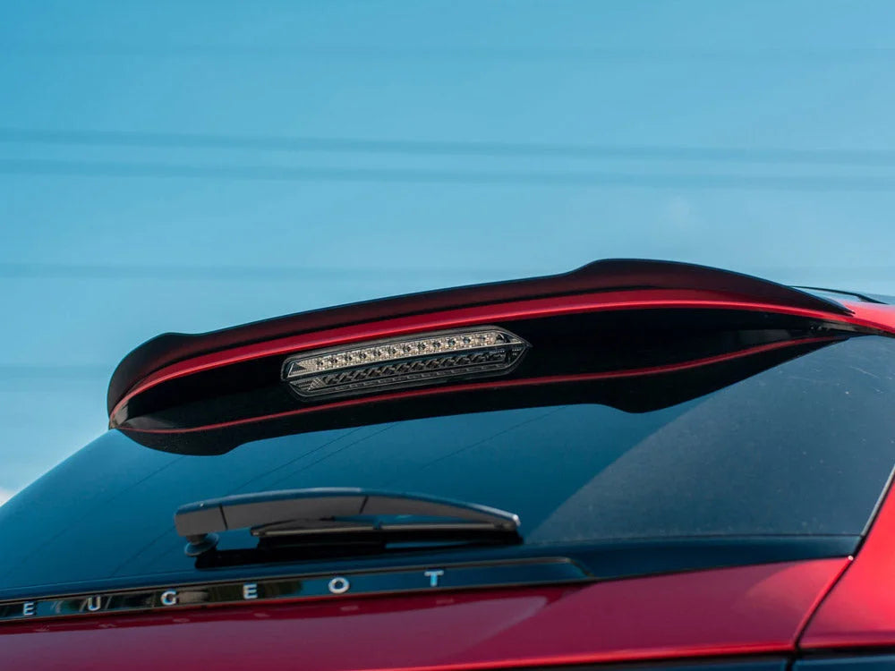 Maxton Design Spoiler Extension Peugeot 508 SW MK2