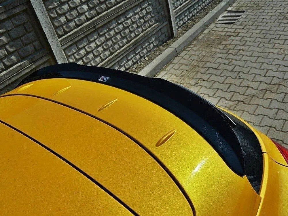 Maxton Design Spoiler Extension Renault Megane MK3 RS Trophy