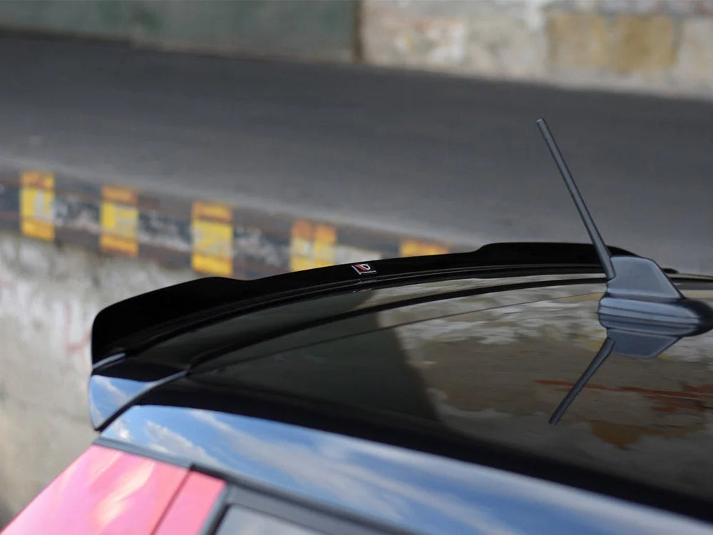 Maxton Design Spoiler Extension Skoda Fabia MK2 RS 10-14