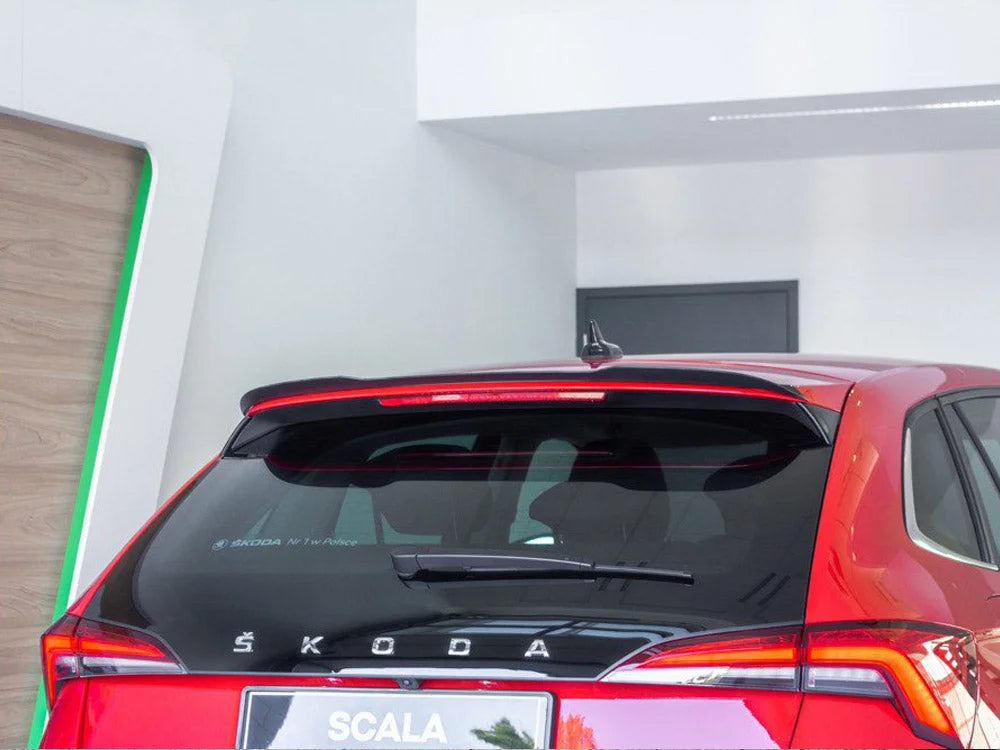 Maxton Design Spoiler Extension Skoda Scala 2019-UP