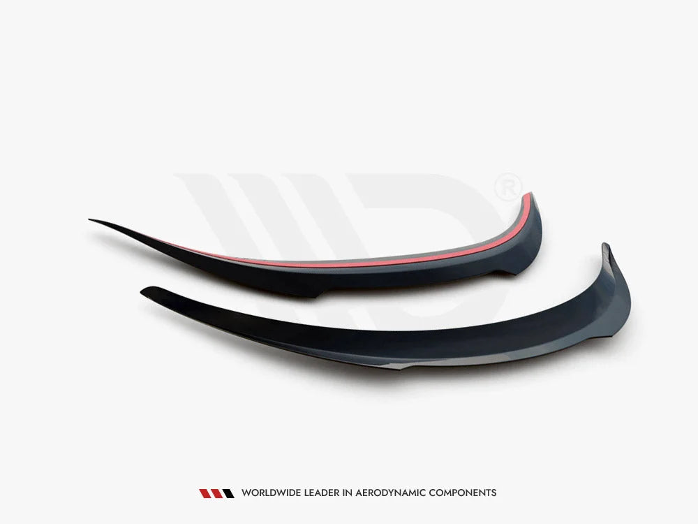 Maxton Design Spoiler Extension Toyota Supra MK5 2019-