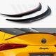 Maxton Design Spoiler Extension Toyota Supra MK5 2019-