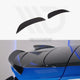 Maxton Design Spoiler Extension V4 Ford Focus MK4 ST-Line 2018-UP