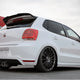 Maxton Design Spoiler Extension Volkswagen Polo MK5 R WRC