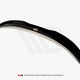 Maxton Design Spoiler Extension Volkswagen Scirocco MK3 Standard 09-13