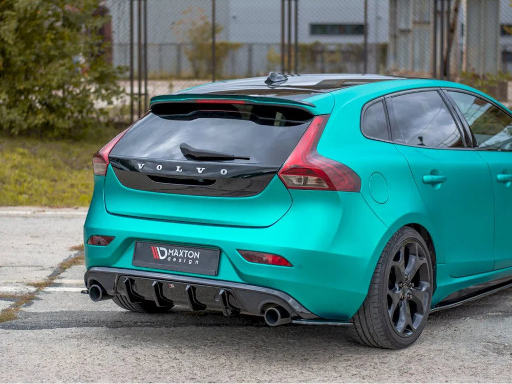 Maxton Design Spoiler Extension Volvo V40 12-19