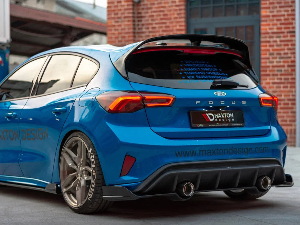 Maxton Design Spoiler Ford Focus MK4 ST Line 2019-