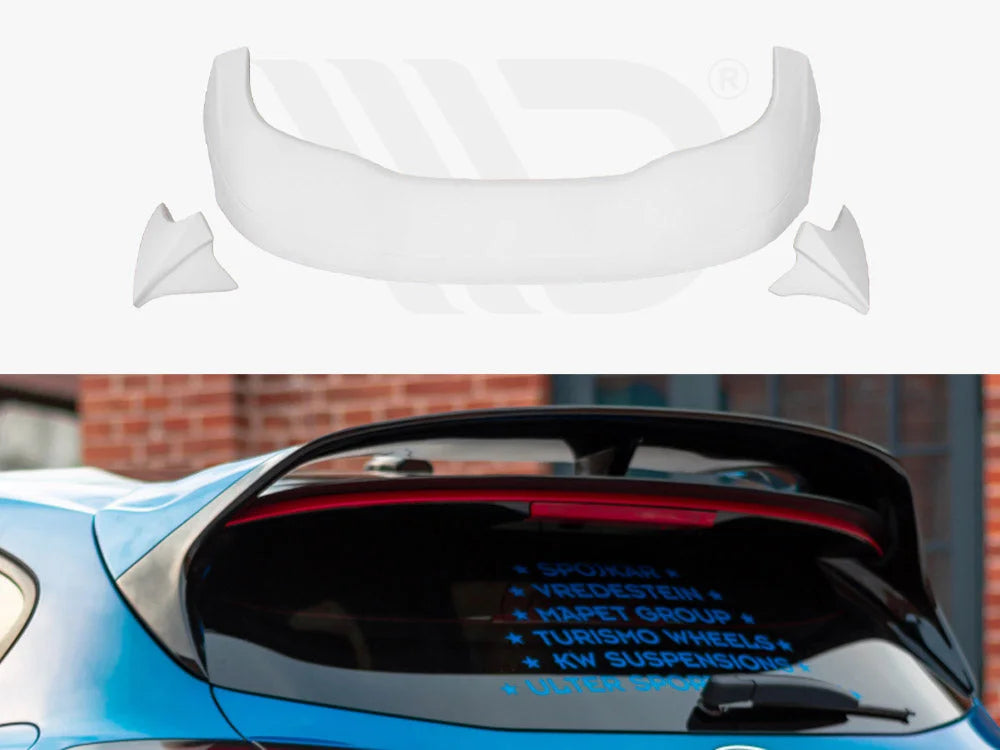 Maxton Design Spoiler Ford Focus MK4 ST Line 2019-