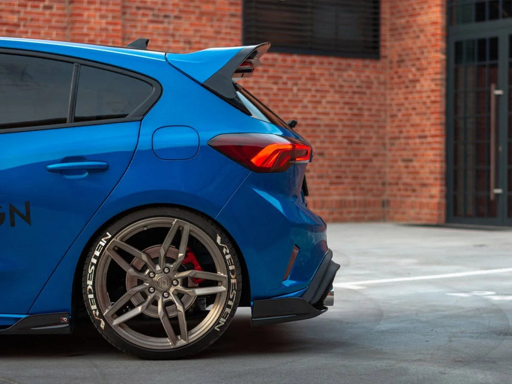 Maxton Design Spoiler Ford Focus MK4 ST Line 2019-
