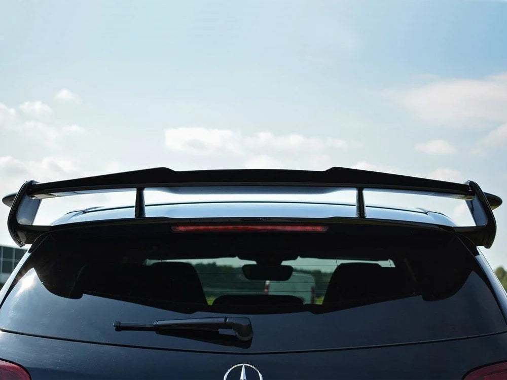 Maxton Design Spoiler Side Extensions Mercedes A W176 AMG Facelift 2015-UP