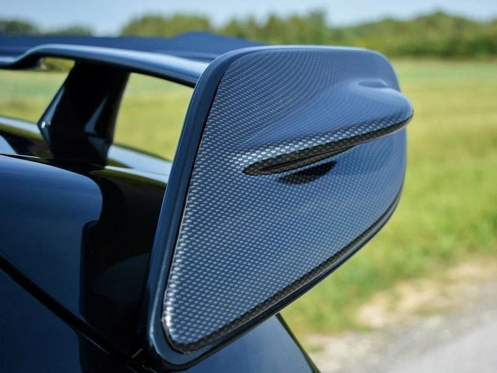 Maxton Design Spoiler Side Extensions Mercedes A W176 AMG Facelift 2015-UP