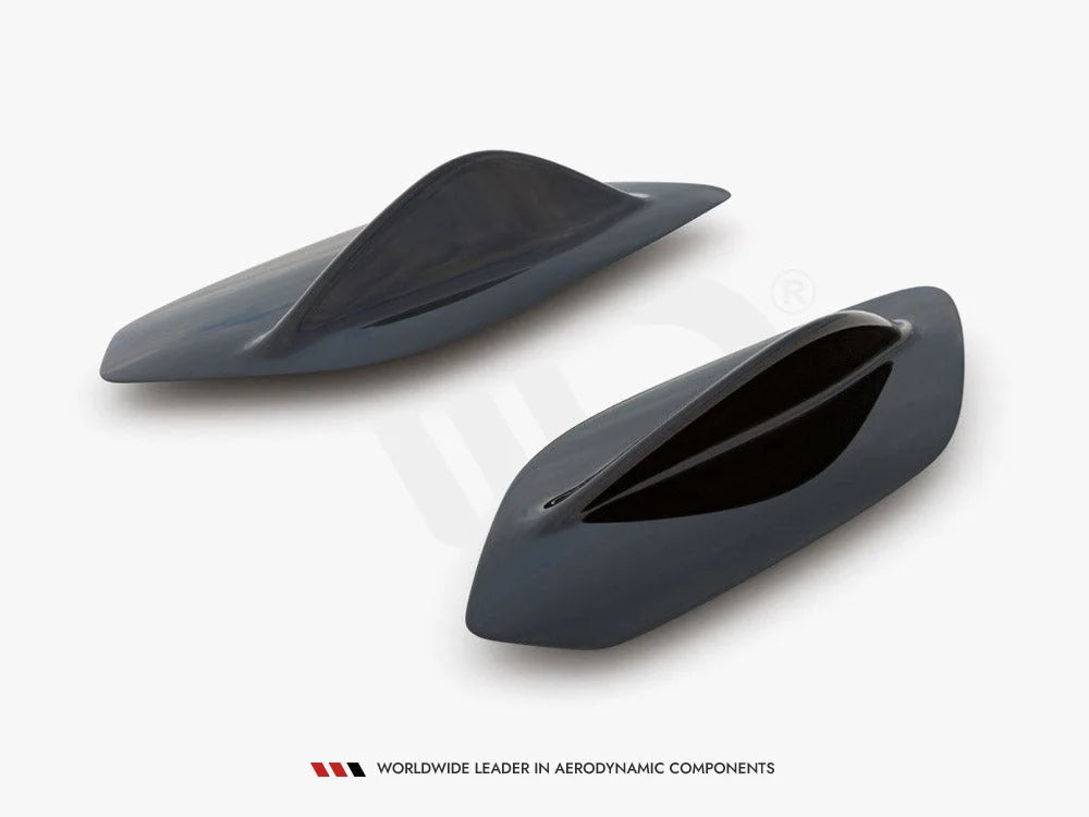 Maxton Design Spoiler Side Extensions Mercedes Benz A35 AMG W177
