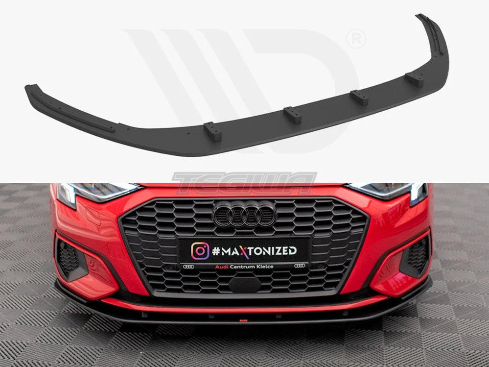 Maxton Design Street PRO Front Splitter Audi A3 8Y