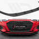 Maxton Design Street PRO Front Splitter Audi A3 8Y