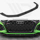 Maxton Design Street PRO Front Splitter Audi RS3 8Y 2020-