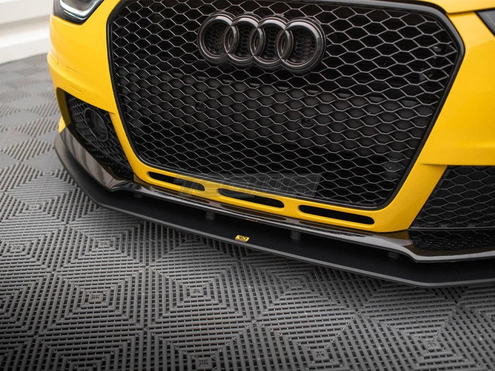 Maxton Design Street PRO Front Splitter Audi RS4 B8