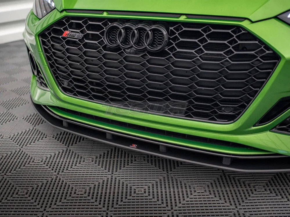 Maxton Design Street PRO Front Splitter Audi RS5 F5 Facelift