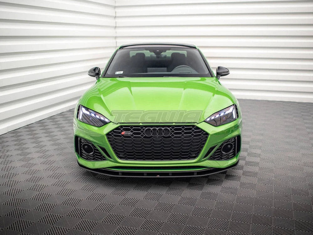 Maxton Design Street PRO Front Splitter Audi RS5 F5 Facelift