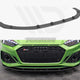 Maxton Design Street PRO Front Splitter Audi RS5 F5 Facelift