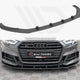 Maxton Design Street PRO Front Splitter Audi S3 Sportback 8V Facelift