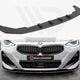 Maxton Design Street PRO Front Splitter BMW 2-Series Coupe M-Pack M240i G42