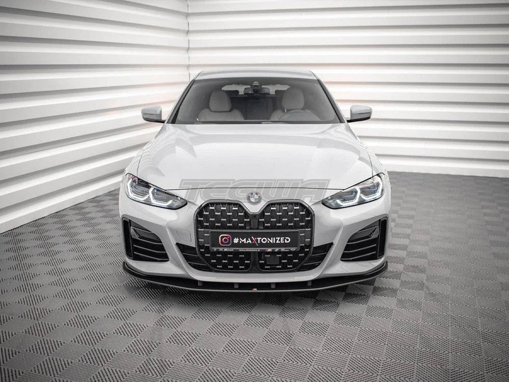 Maxton Design Street PRO Front Splitter BMW 4-Series Gran Coupe M-Pack G26