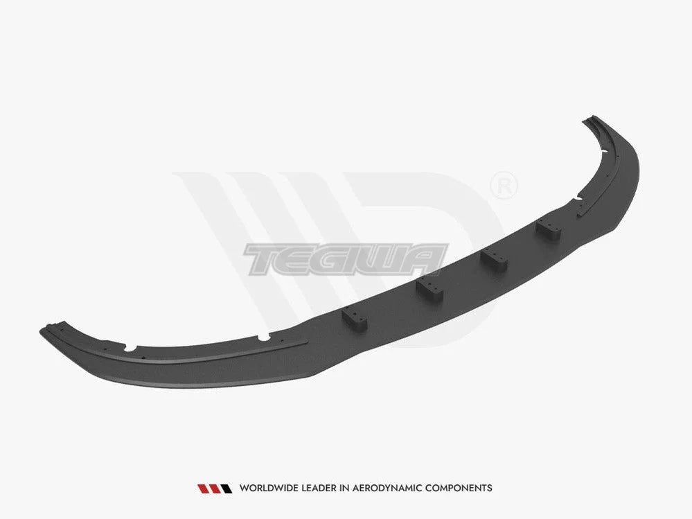 Maxton Design Street PRO Front Splitter Dodge Charger RT MK7 Facelift 2014-