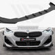 Maxton Design Street PRO Front Splitter + Flaps BMW 2-Series Coupe M-Pack M240i G42