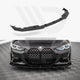 Maxton Design Street PRO Front Splitter +flaps BMW 4-Series M-pack G22 2020-