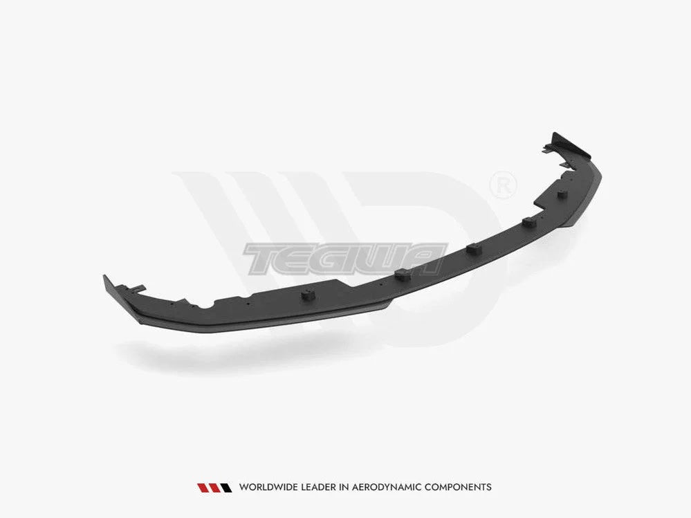 Maxton Design Street PRO Front Splitter +flaps BMW 4-Series M-pack G22 2020-
