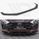 Maxton Design Street PRO Front Splitter Hyundai I20 N MK3 2020-