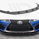 Maxton Design Street PRO Front Splitter Lexus GS F Mk4 Facelift