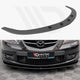 Maxton Design Street PRO Front Splitter Mazda 3 MPS MK1 06-08