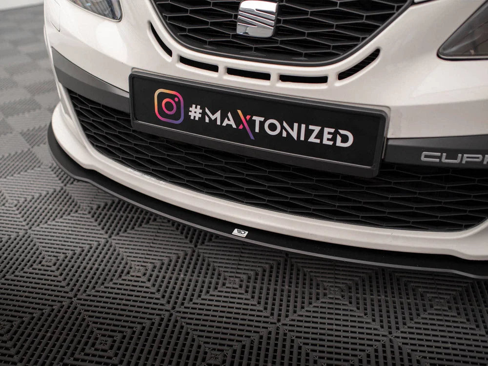 Maxton Design Street PRO Front Splitter Seat Ibiza Sport Coupe Mk4