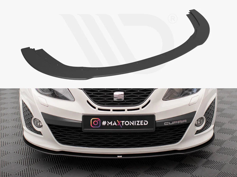 Maxton Design Street PRO Front Splitter Seat Ibiza Sport Coupe Mk4