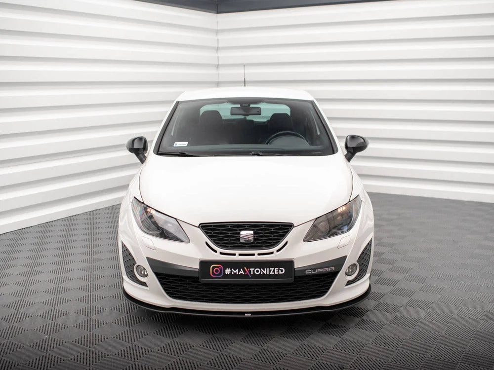 Maxton Design Street PRO Front Splitter Seat Ibiza Sport Coupe Mk4