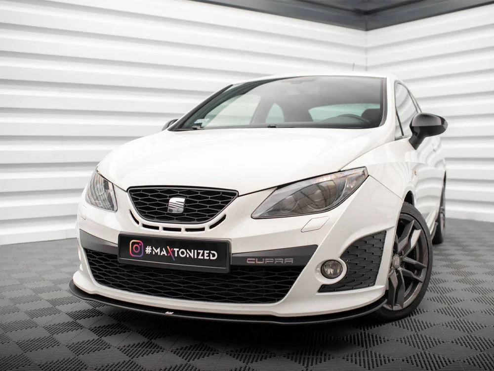 Maxton Design Street PRO Front Splitter Seat Ibiza Sport Coupe Mk4