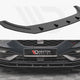 Maxton Design Street PRO Front Splitter Seat Leon FR MK4 2020-