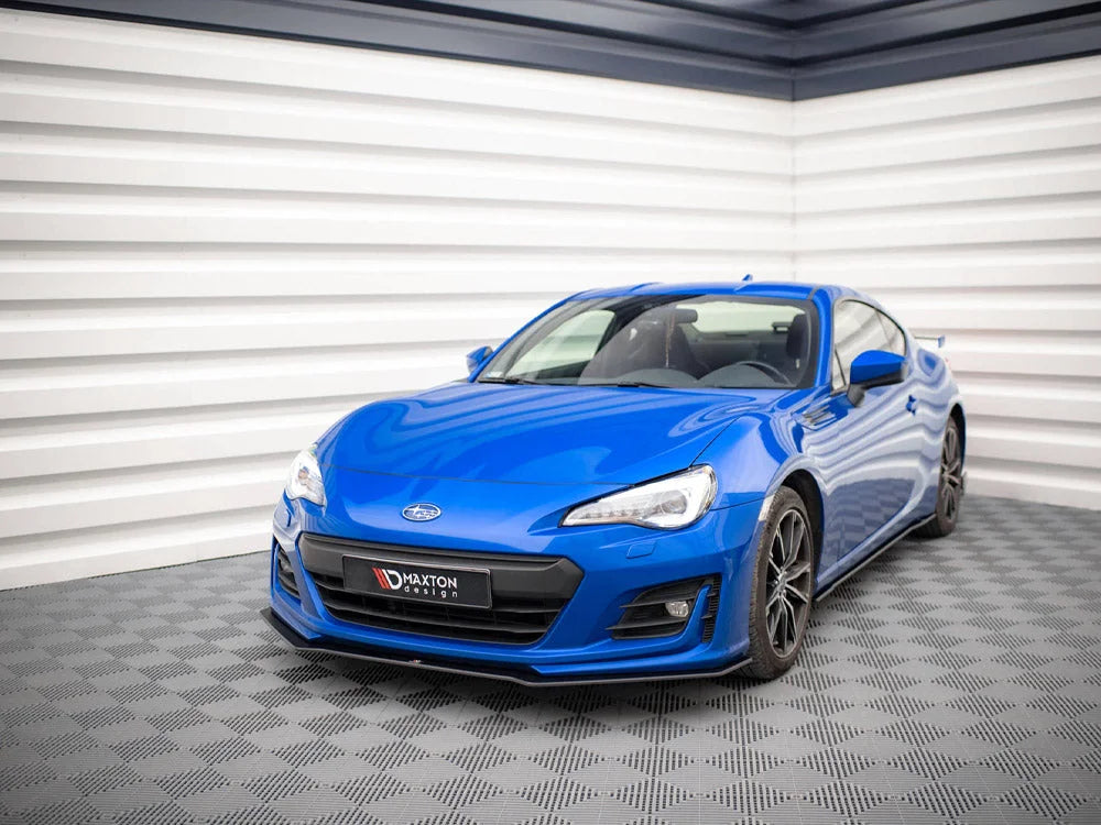 Maxton Design Street PRO Front Splitter Subaru BRZ MK1 Facelift 01-20