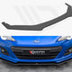 Maxton Design Street PRO Front Splitter Subaru BRZ MK1 Facelift 01-20