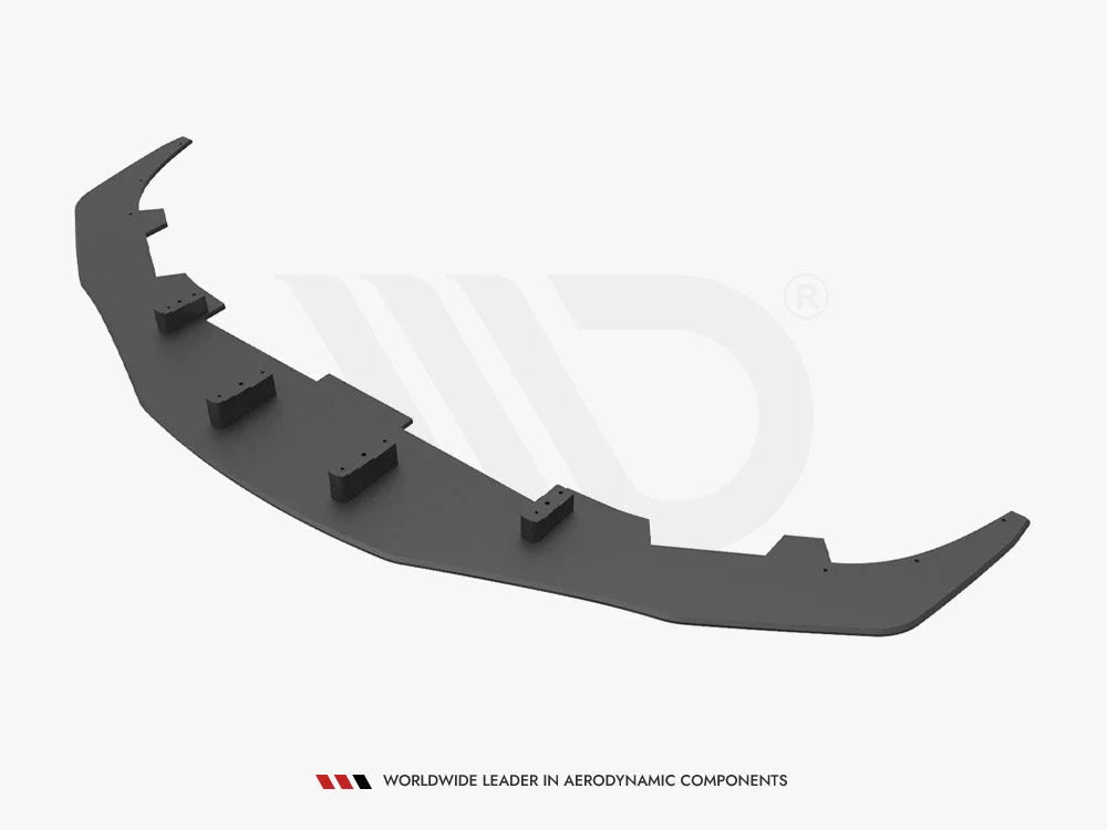 Maxton Design Street PRO Front Splitter Toyota Supra MK5 2019-
