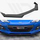Maxton Design Street PRO Front Splitter V.1 +flaps Subaru BRZ MK1 Facelift 01-20