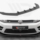 Maxton Design Street PRO Front Splitter V.1 Volkswagen Golf R MK7 13-16