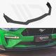 Maxton Design Street PRO Front Splitter V.2 Ford Mustang GT MK6 Facelift 2017-