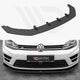Maxton Design Street PRO Front Splitter V.2 Volkswagen Golf R MK7 13-16