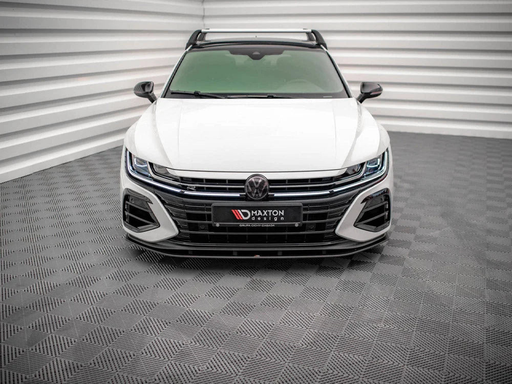 Maxton Design Street PRO Front Splitter Volkswagen Arteon R 2020-