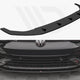 Maxton Design Street PRO Front Splitter Volkswagen Golf R MK8 20-