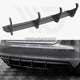 Maxton Design Street PRO Rear Diffuser Audi A3 Sportback 8V 13-16